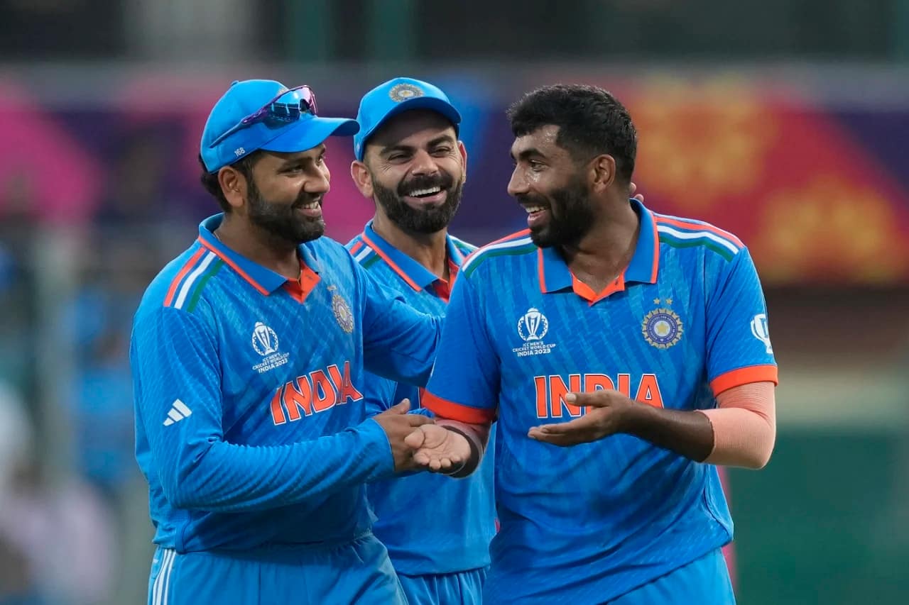 ‘I Was Nervous..,’ Rohit Sharma Hails Kohli, Rahul For Overcoming AUS In World Cup 2023 Opener